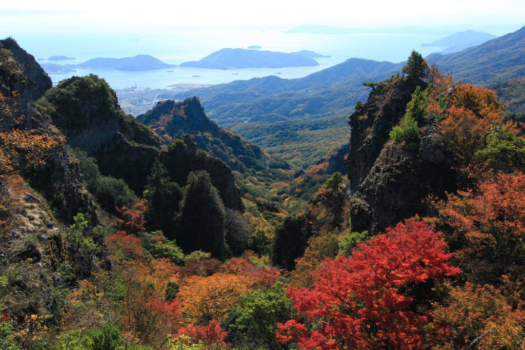 小豆島紅葉